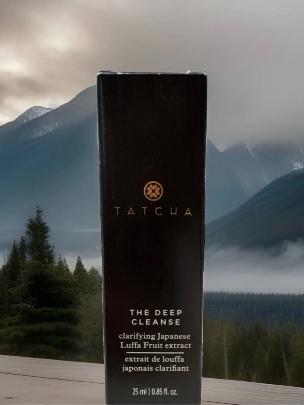 Tatcha Black & Gold Deep Cleanse Clarifying Cleanser